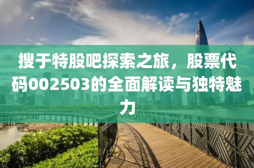 搜于特股吧探索之旅，股票代码002503的全面解读与独特魅力