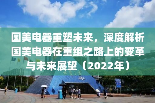 國美電器重塑未來，深度解析國美電器在重組之路上的變革與未來展望（2022年）