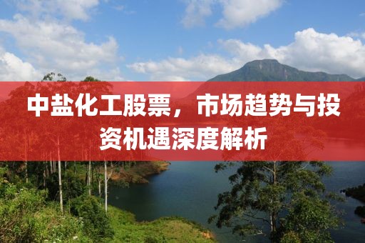 中鹽化工股票，市場趨勢與投資機遇深度解析