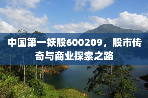 中國第一妖股600209，股市傳奇與商業(yè)探索之路