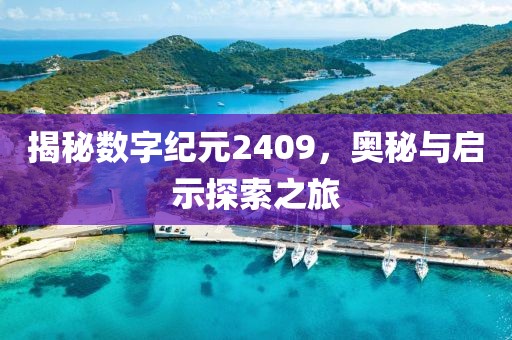 揭秘数字纪元2409，奥秘与启示探索之旅