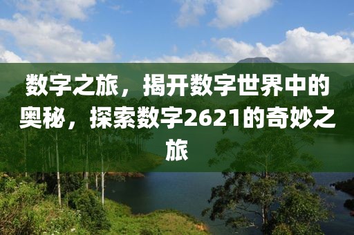 數字之旅，揭開數字世界中的奧秘，探索數字2621的奇妙之旅