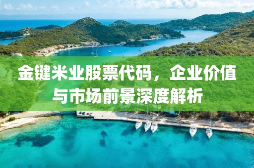 金鍵米業(yè)股票代碼，企業(yè)價值與市場前景深度解析