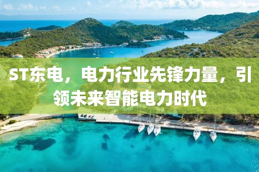 ST東電，電力行業先鋒力量，引領未來智能電力時代