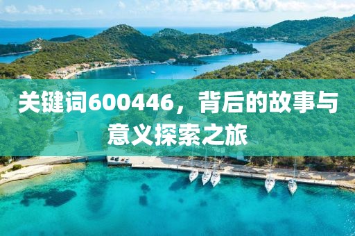 关键词600446，背后的故事与意义探索之旅