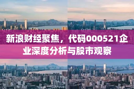 新浪財經聚焦，代碼000521企業深度分析與股市觀察