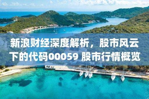 新浪财经深度解析，股市风云下的代码00059 股市行情概览