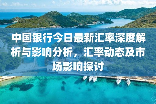 中国银行今日最新汇率深度解析与影响分析，汇率动态及市场影响探讨