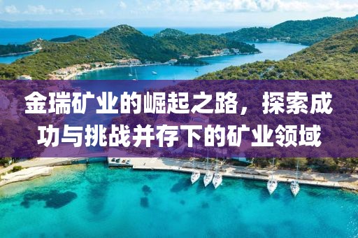 金瑞礦業的崛起之路，探索成功與挑戰并存下的礦業領域