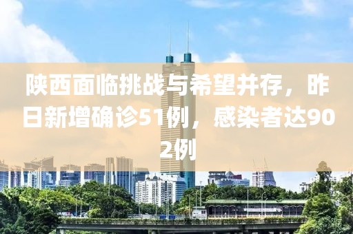 陕西面临挑战与希望并存，昨日新增确诊51例，感染者达902例