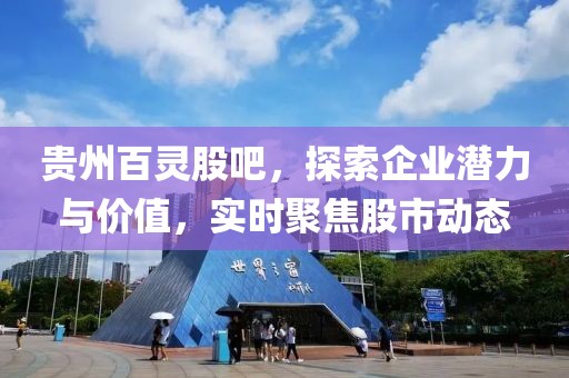 贵州百灵股吧，探索企业潜力与价值，实时聚焦股市动态