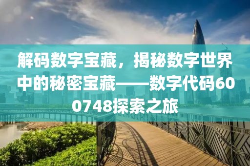 解碼數(shù)字寶藏，揭秘?cái)?shù)字世界中的秘密寶藏——數(shù)字代碼600748探索之旅