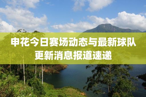 申花今日赛场动态与最新球队更新消息报道速递