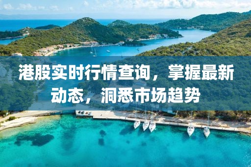 港股实时行情查询，掌握最新动态，洞悉市场趋势