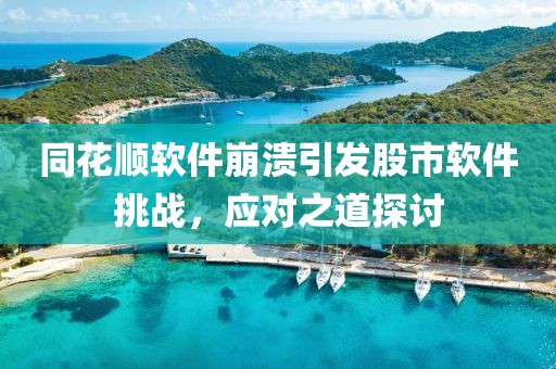 同花顺软件崩溃引发股市软件挑战，应对之道探讨