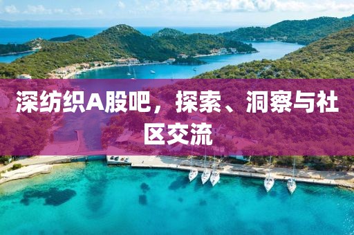 深纺织A股吧，探索、洞察与社区交流