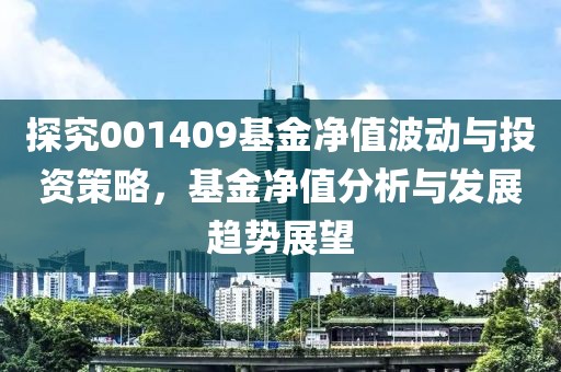 探究001409基金净值波动与投资策略，基金净值分析与发展趋势展望