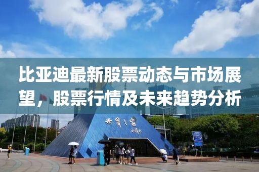 比亚迪最新股票动态与市场展望，股票行情及未来趋势分析