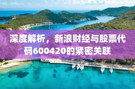 深度解析，新浪财经与股票代码600420的紧密关联