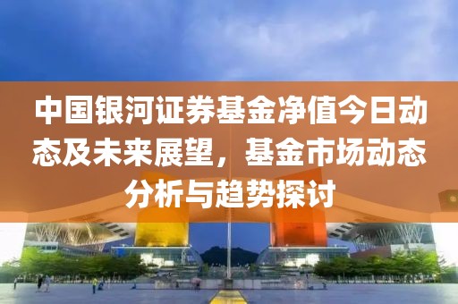 中国银河证券基金净值今日动态及未来展望，基金市场动态分析与趋势探讨