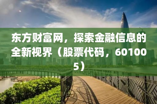 东方财富网，探索金融信息的全新视界（股票代码，601005）