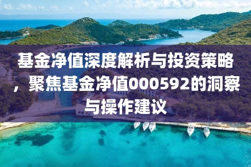 基金净值深度解析与投资策略，聚焦基金净值000592的洞察与操作建议