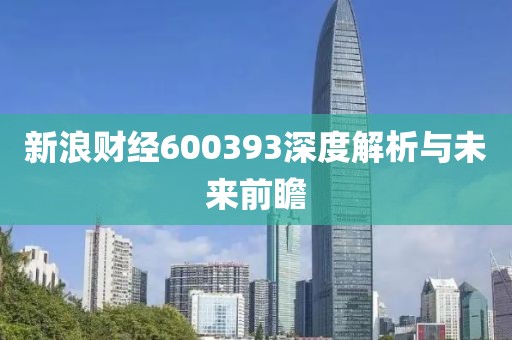 新浪财经600393深度解析与未来前瞻