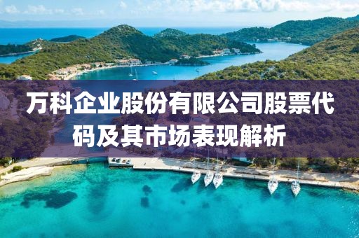 万科企业股份有限公司股票代码及其市场表现解析